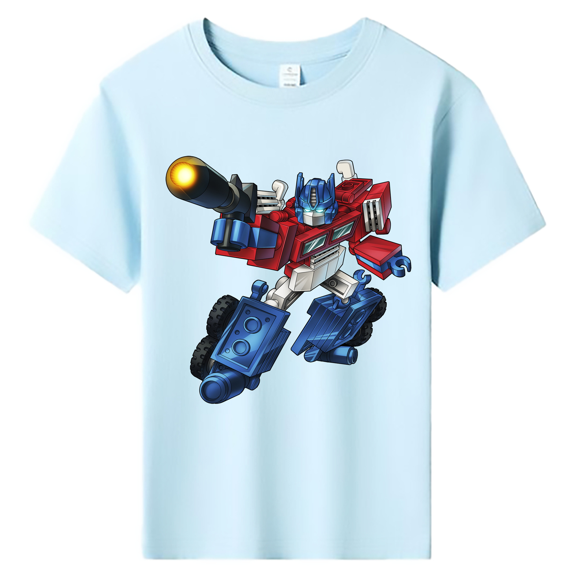 （画像用）  綿100％キッズTシャツ（フロントプリント）